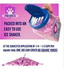 Paw Shield Pet Friendly Ice Melt (12 LB)- A Dual Acting, Natural Based Ice Melt for Snow with a Melting Power of Below Zero Degrees