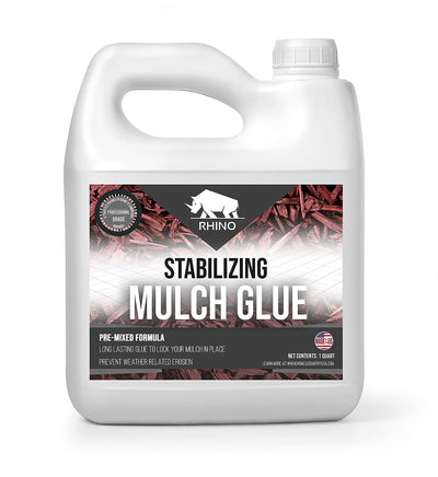 Rhino Stabilizing Mulch Glue - Mulch Glue Binder