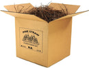 Premium 8 Pounds Pine Straw Mulch for Landscaping, Organic Material Made from Authentic Pine Needles Ideal for Gardening, Soil Moisture Retention.