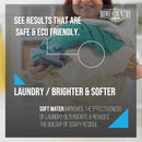 Home and Country USA Solar Salt - High Purity Crystals for Water Soften 50 lb Pail