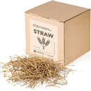 Premium Garden Straw  - Straw Mulch That is Designed for Use in Compost Beds, Gardens, Pet Bedding, Lawns and Much More. by Home and Country USA