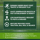 Athletic Field Grass Seed Lawn Seed (50 lb)