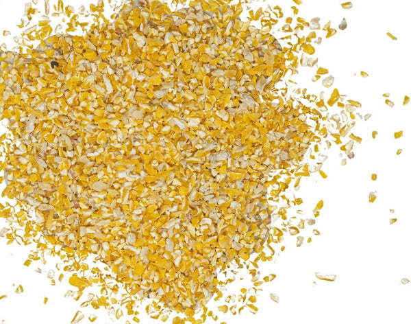Home and Country USA Cracked Corn for Chickens, Deer, Birds, and Many More Wildlife. (10 Lb)