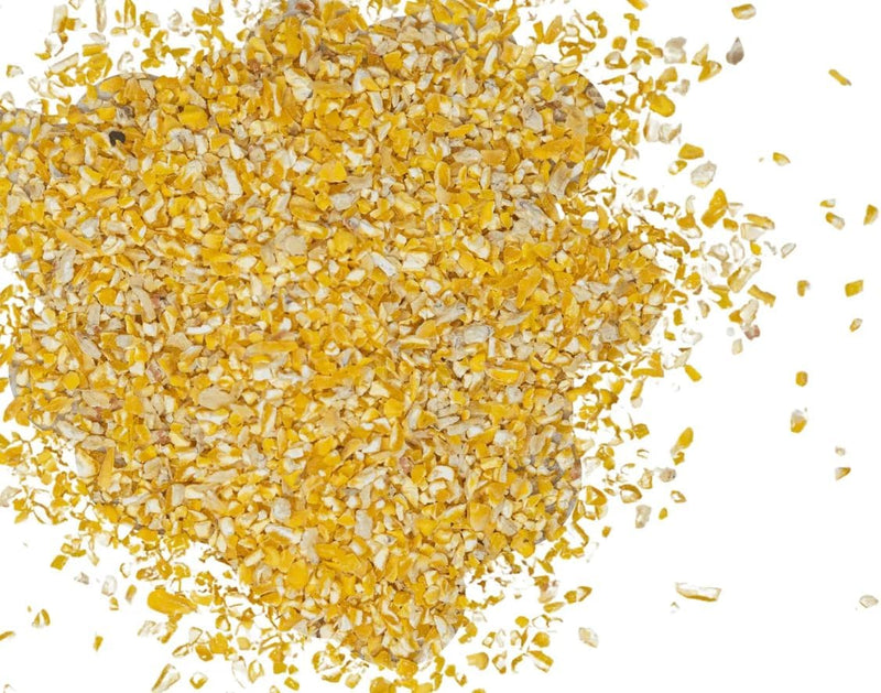 Home and Country USA Cracked Corn for Chickens, Deer, Birds, and Many More Wildlife. (25 lb)