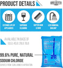 Home and Country USA 50 Pound Bag of All Natural Solar Salt for Water Softener.