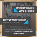 Home and Country USA 50 Pound Bag of All Natural Solar Salt for Water Softener.