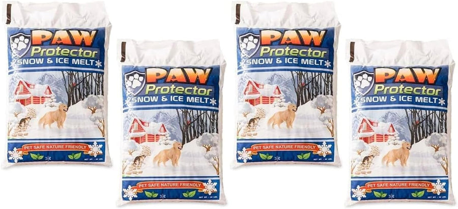 Pet Friendly Ice Melt - Pet Safe Salt for Melting Ice and Snow on Driveways
