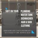 Home and Country USA 50 Pound Bag of All Natural Solar Salt for Water Softener.