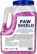 Paw Shield Pet Friendly Ice Melt (12 LB)- A Dual Acting, Natural Based Ice Melt for Snow with a Melting Power of Below Zero Degrees