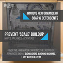 Home and Country USA Solar Salt - High Purity Crystals for Water Soften 50 lb Pail