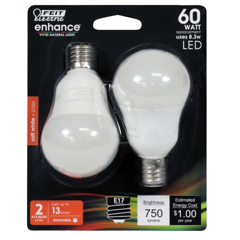 Feit Electric BPA1560N/927CA/2 LED Bulb