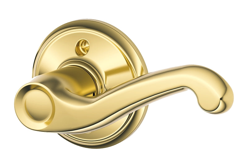 Schlage F Series F170 NV FLA 605 RH Right Hand Dummy Lever