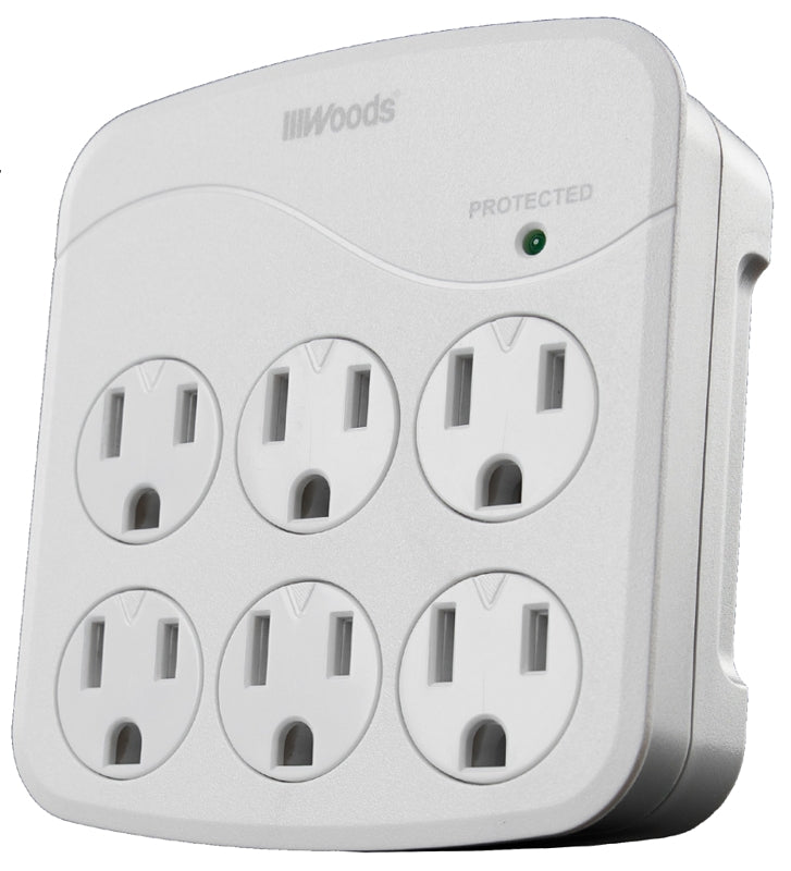 Woods 41076 Surge Protector