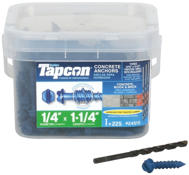 Tapcon 24515 Screw Anchor
