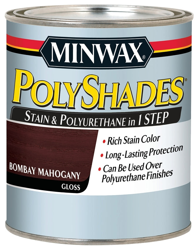 Minwax PolyShades 214974444 Oilbased Polyurethane Stain