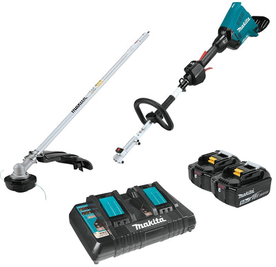 Makita XUX01M5PT Power Head Kit with String Trimmer Attachment