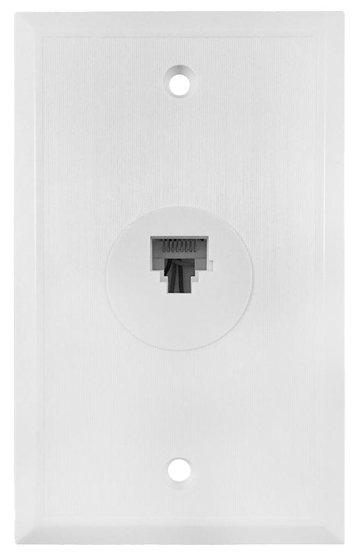 Zenith VW6EW Ethernet Wallplate