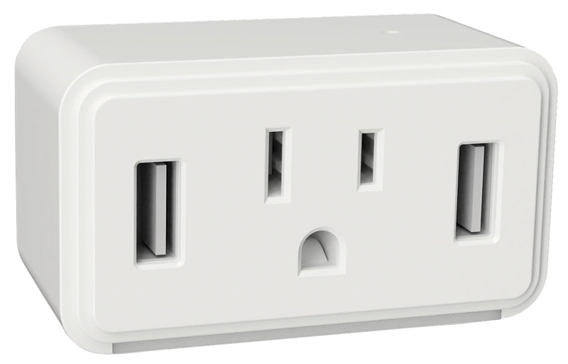 AmerTac Cube Series NL-CUBE-W Outlet Night Light