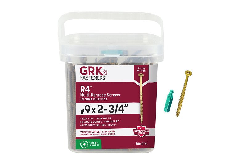 GRK Fasteners R4 01103 Screw