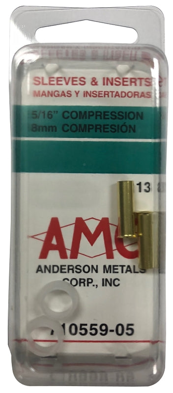 Anderson Metals 710559-05 Compression Stiffener and Sleeve