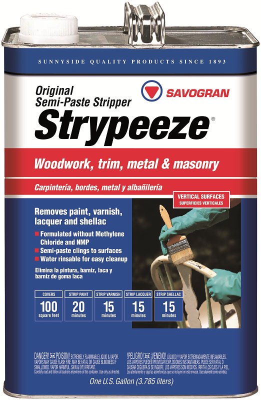 Savogran Strypeeze 01233 Paint/Varnish Remover