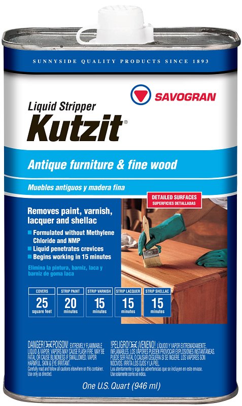 Savogran Kutzit 01242 Paint/Varnish Remover