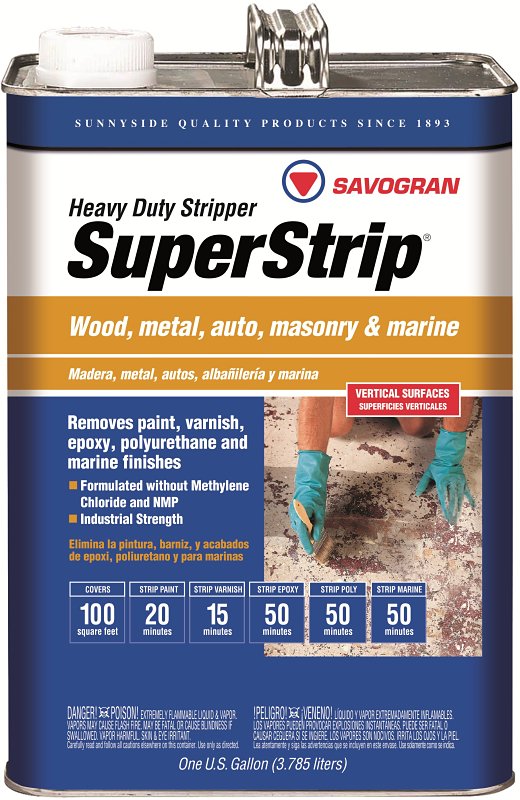 Savogran SuperStrip 01253 Paint/Varnish Remover