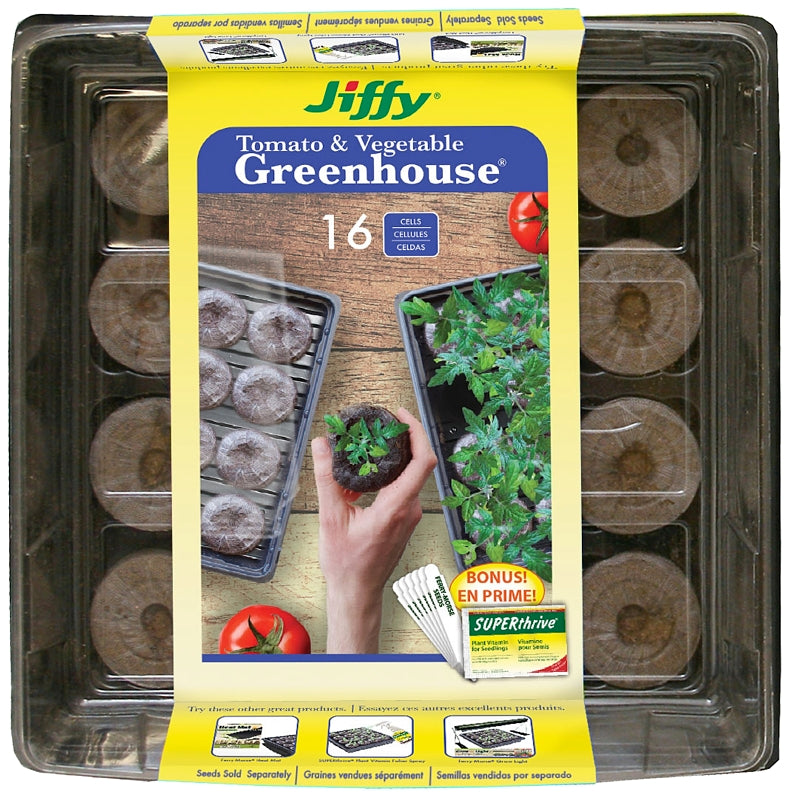 Jiffy J616ST-11 Seed Starter Kit