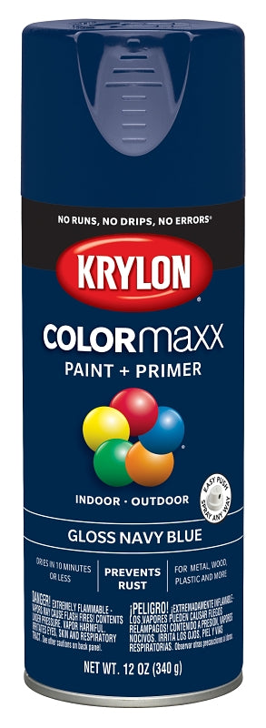 Krylon COLORmaxx™ K05529007 Enamel Spray Paint