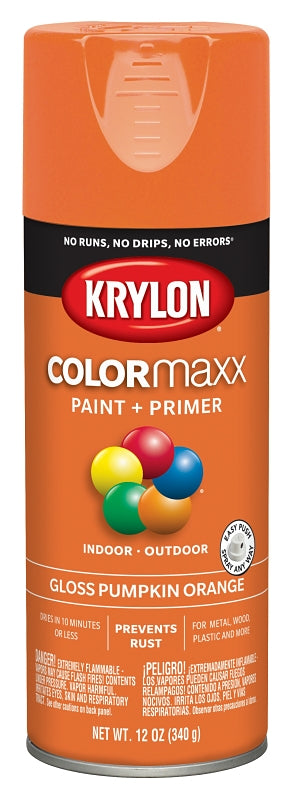 Krylon COLORmaxx™ K05532007 Enamel Spray Paint