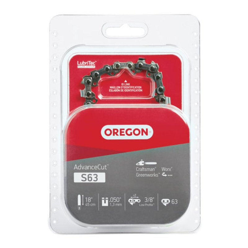 Oregon AdvanceCut S63 Chainsaw Chain