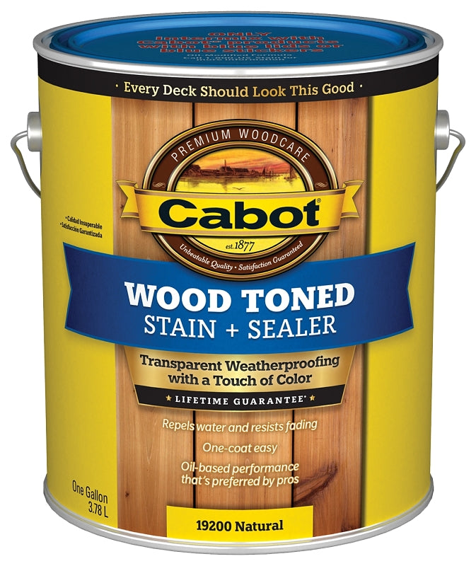 Cabot 19200 Series 140.0019200.007 Deck and Siding Stain