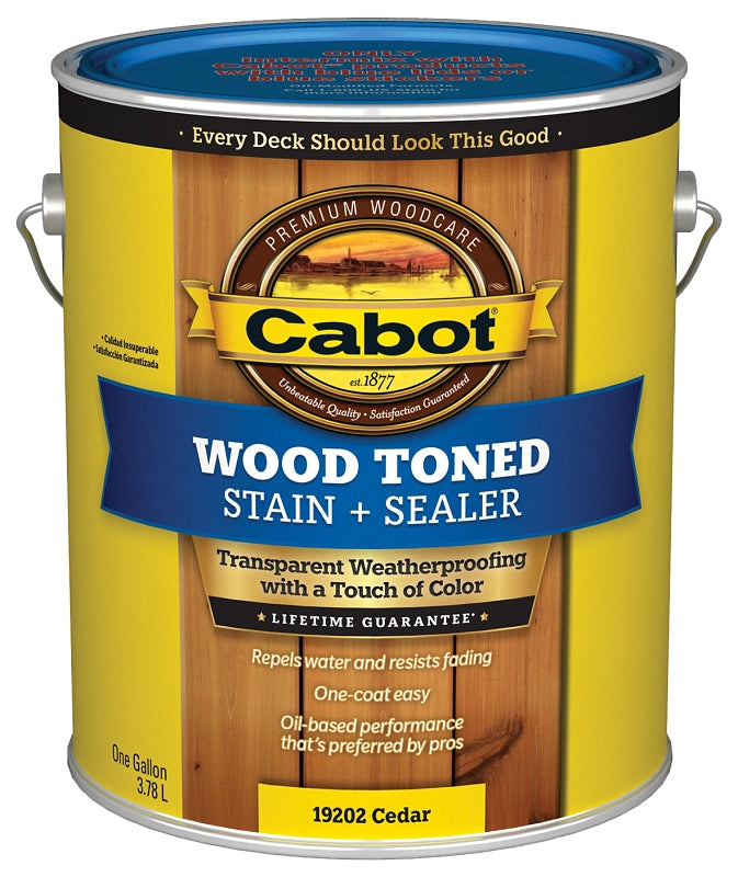 Cabot 19200 Series 140.0019202.007 Wood Stain