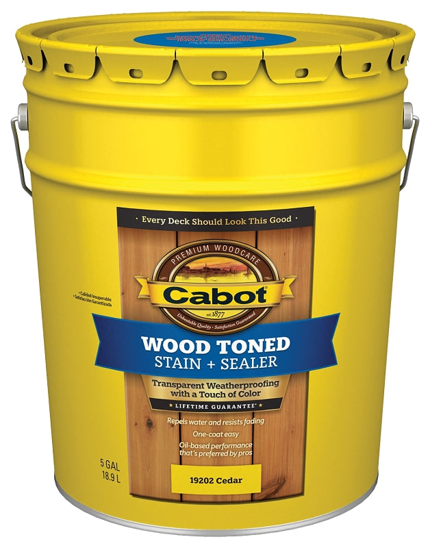 Cabot 19200 Series 140.0019202.008 Deck and Siding Stain
