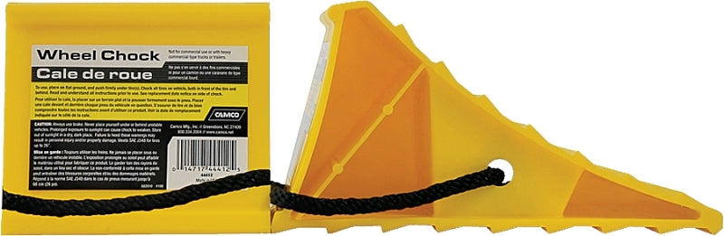 Camco USA 44472 Wheel Stop Chock