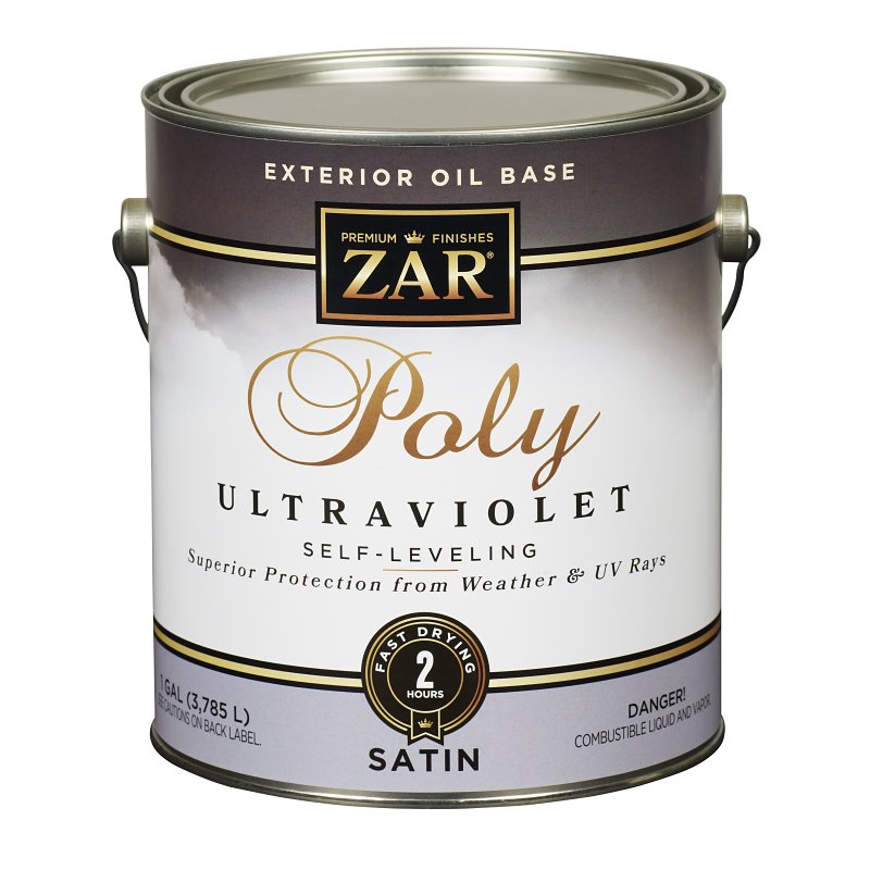 ZAR 34113 Exterior Ultraviolet Polyurethane Floor Finish