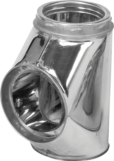 Selkirk 208100 Insulated Chimney Tee with Cap