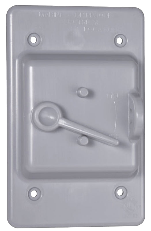 Bell Outdoor PTC100GY Toggle Switch Cover