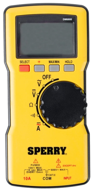 Sperry Instruments DM6800 Multimeter