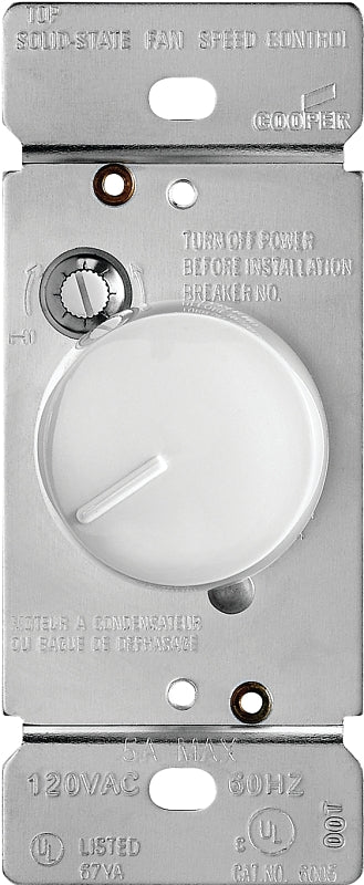 Eaton RFS5-W-K Rotary Control Switch