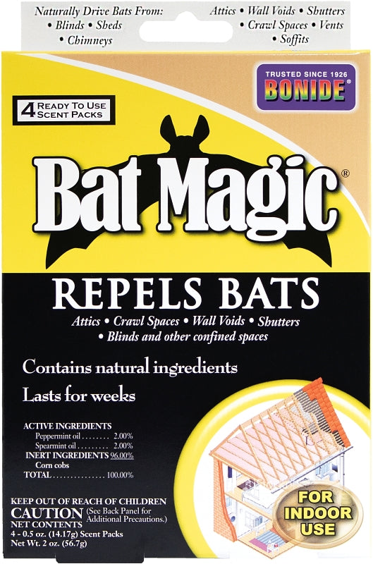 Bat Magic 876 Bat Repellent