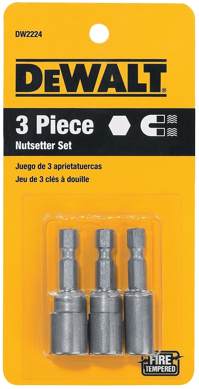 DEWALT DW2224 Magnetic Nut Driver Set