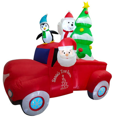 Hometown Holidays 90616 Truck Inflatable