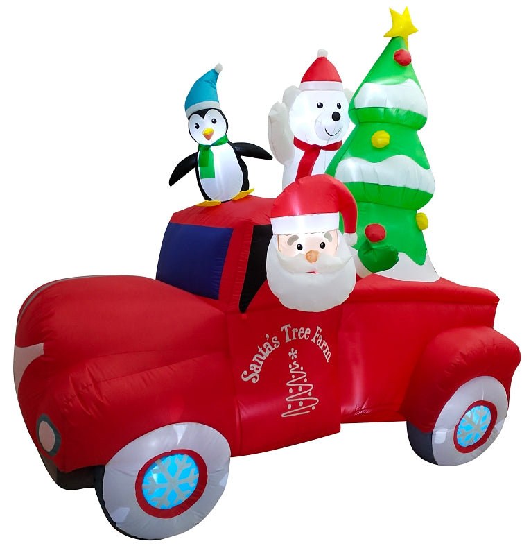 Hometown Holidays 90616 Truck Inflatable