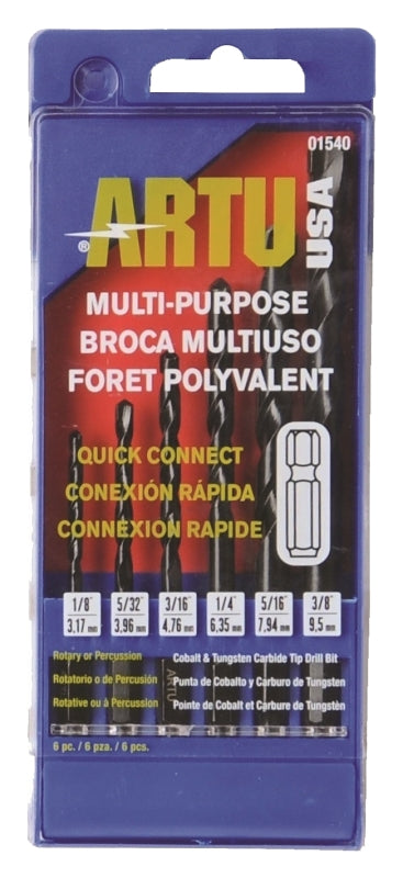 ARTU 01540 Drill Bit Set