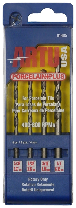 ARTU Porcelain Plus 01405 Drill Bit Set
