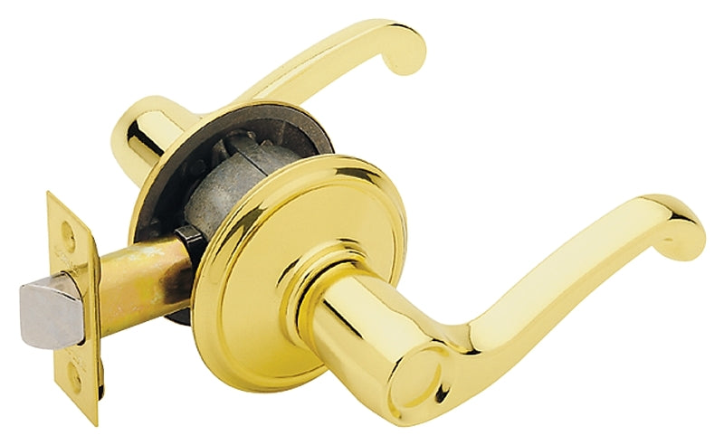 Schlage F Series F10V FLA 605 Passage Lever