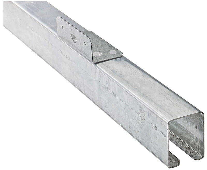 National Hardware N153-502 Face Mount Box Rail