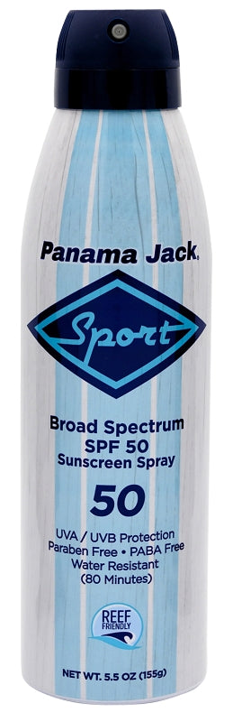 Panama Jack 4250 Series Continuous Spray Sport Sunscreen
