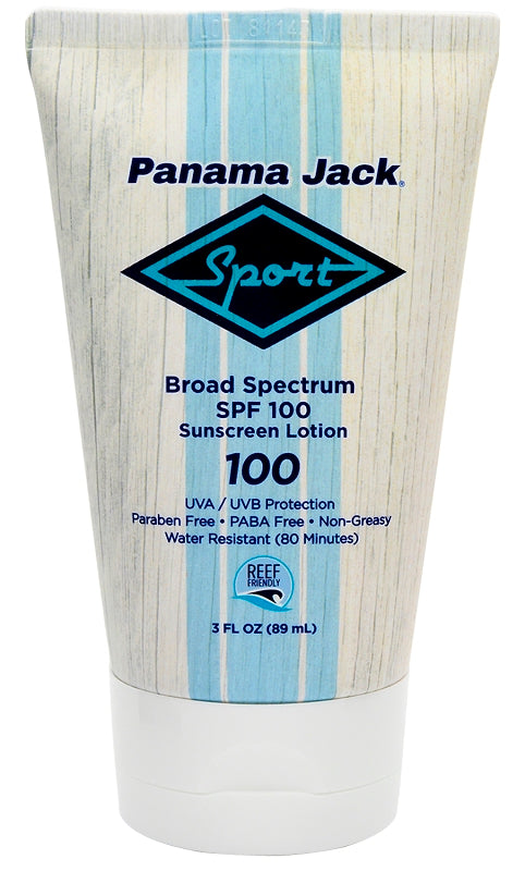 Panama Jack 8299 Sport Sunscreen Lotion